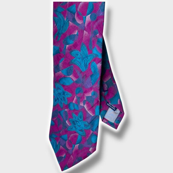 Vintage Seigo for Nordstrom Mens Necktie 100% Silk Made in Japan - Picture 5 of 10